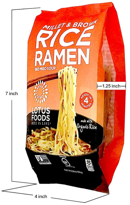 just-add-water and brief stovetop preparation, no microwave required