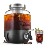 Cold Brew Coffee Dispenser – Consistent 4-6 Hour Brew for Busy Professionals Who Prep Drinks Ahead