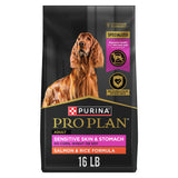 Purina Pro Plan Sensitive Skin and Stomach Dog Food – Thoughtful Gift for New Puppy Parents, Adult Dogs, Salmon & Rice 16 lb Bag