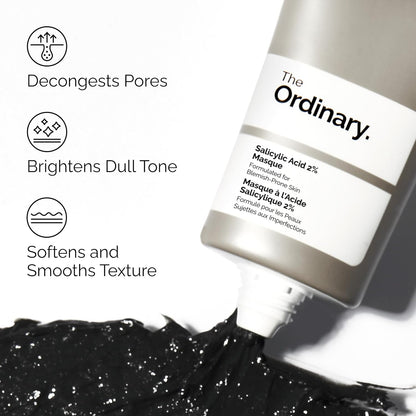 kaolin clay to draw out debris and refine skin texture