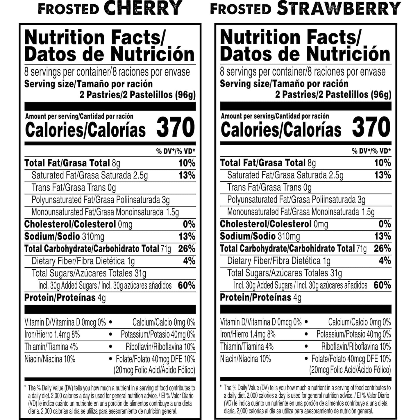 Kellogg's Pop-Tarts Variety Pack – Safe Toaster Pastry Snack for Kids' Lunchboxes and School Mornings, 32 Count