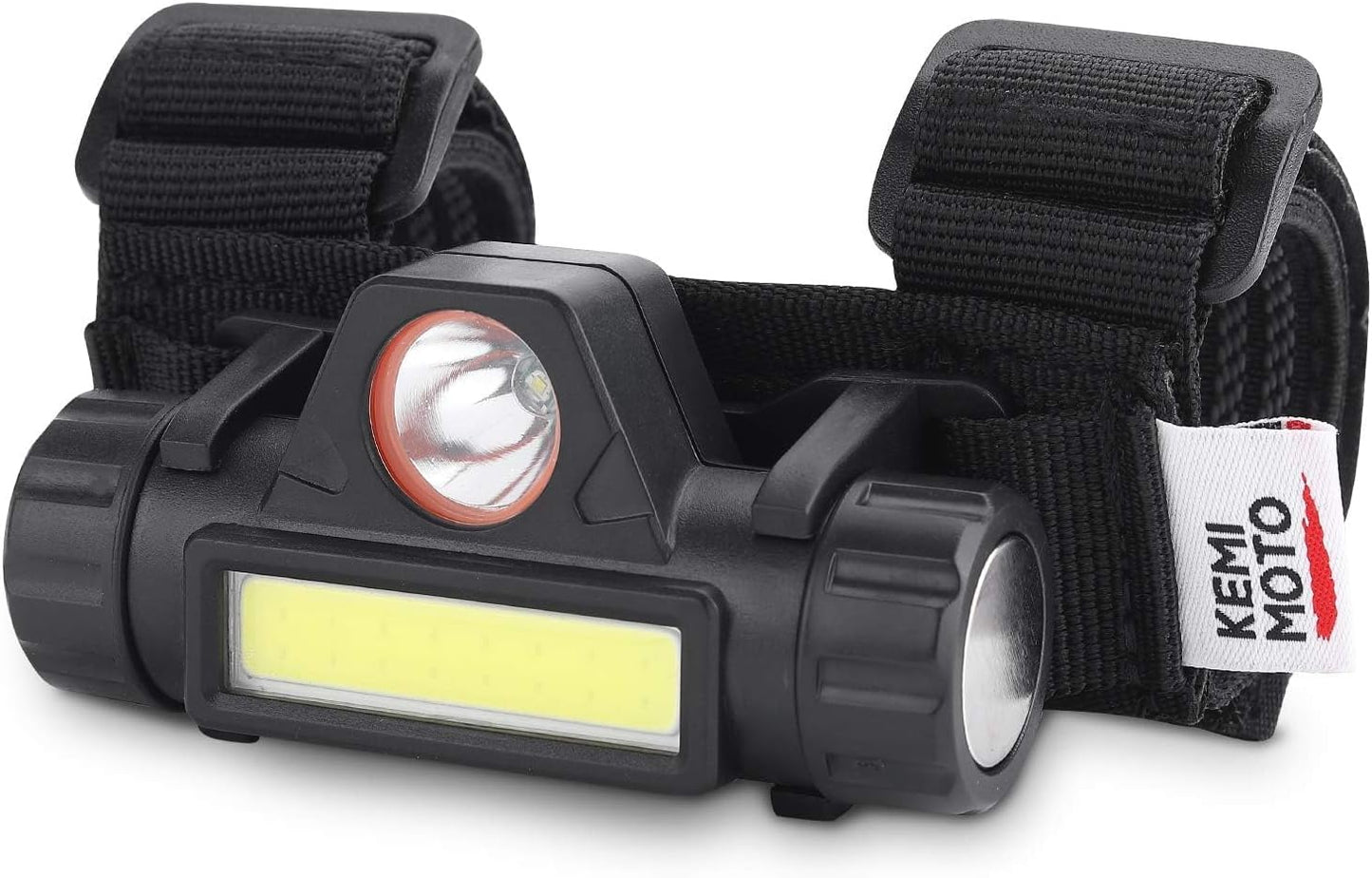 KEMIMOTO Sealed Waterproof Roll Bar LED Light for Off-Road Night Safety and Mobility Walker Visibility 1.5-2.0 in Tube Fit