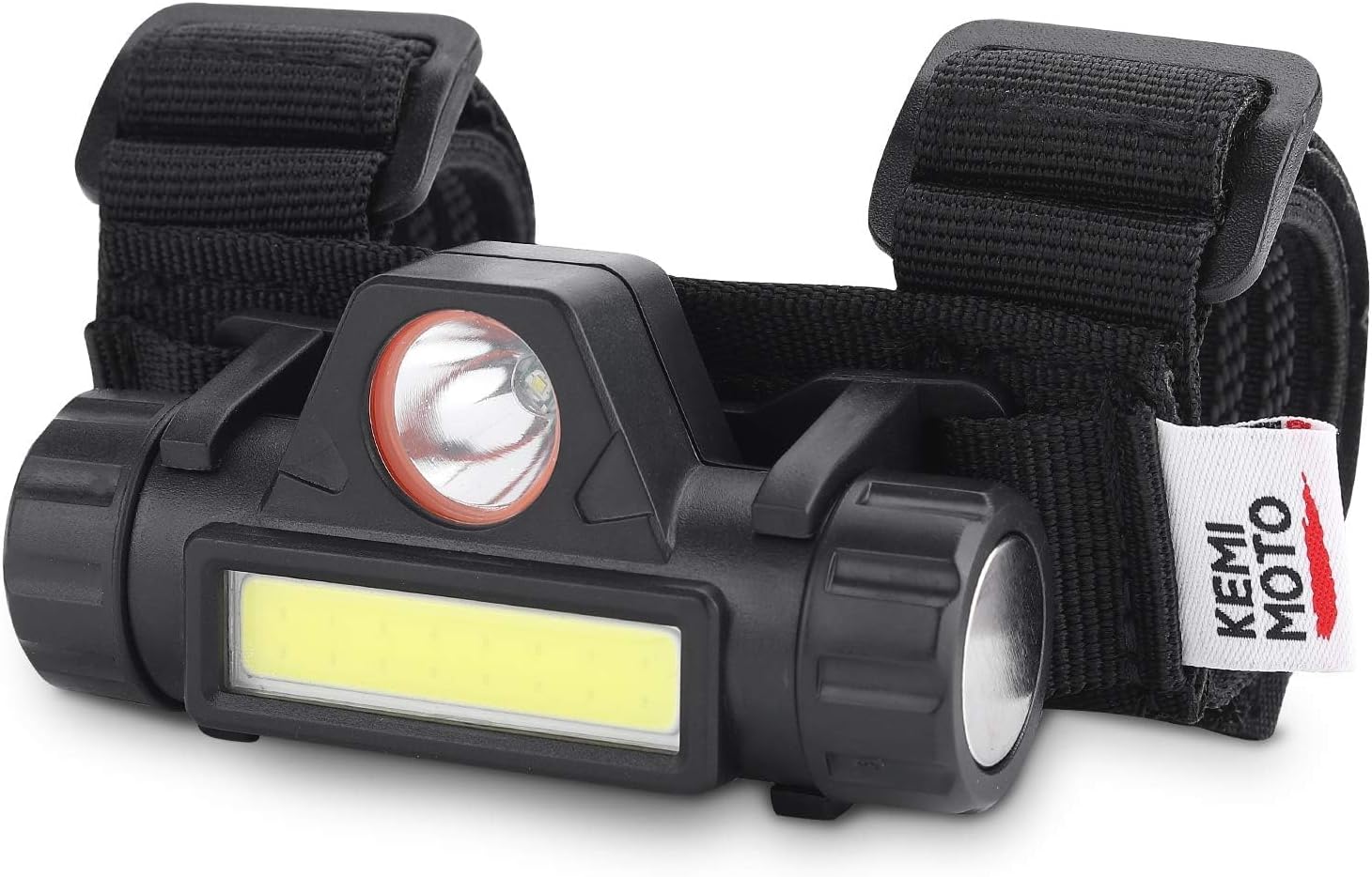 KEMIMOTO Sealed Waterproof Roll Bar LED Light for Off-Road Night Safety and Mobility Walker Visibility 1.5-2.0 in Tube Fit