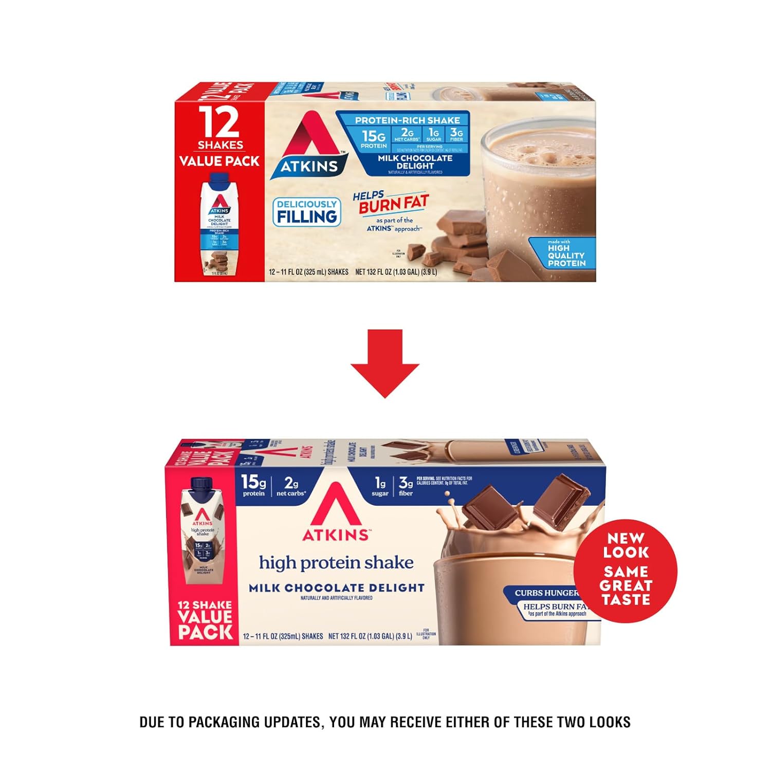 keto-friendly and low-glycemic formulation with no artificial growth hormones