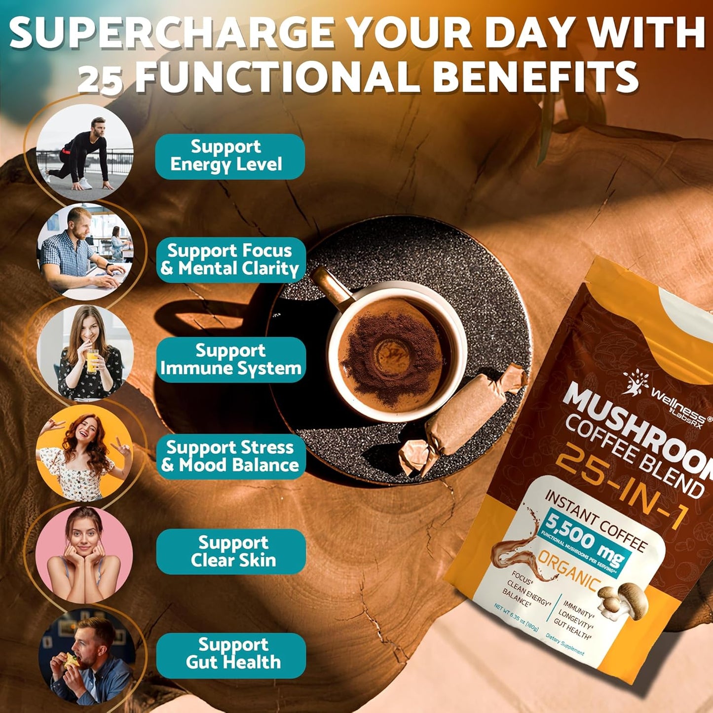 keto-friendly, non-gmo, gluten-free, and gmp-certified clean-label formulation