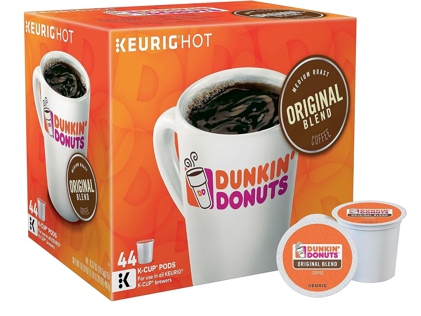 keurig-compatible k-cup pod format for single-serve brewing