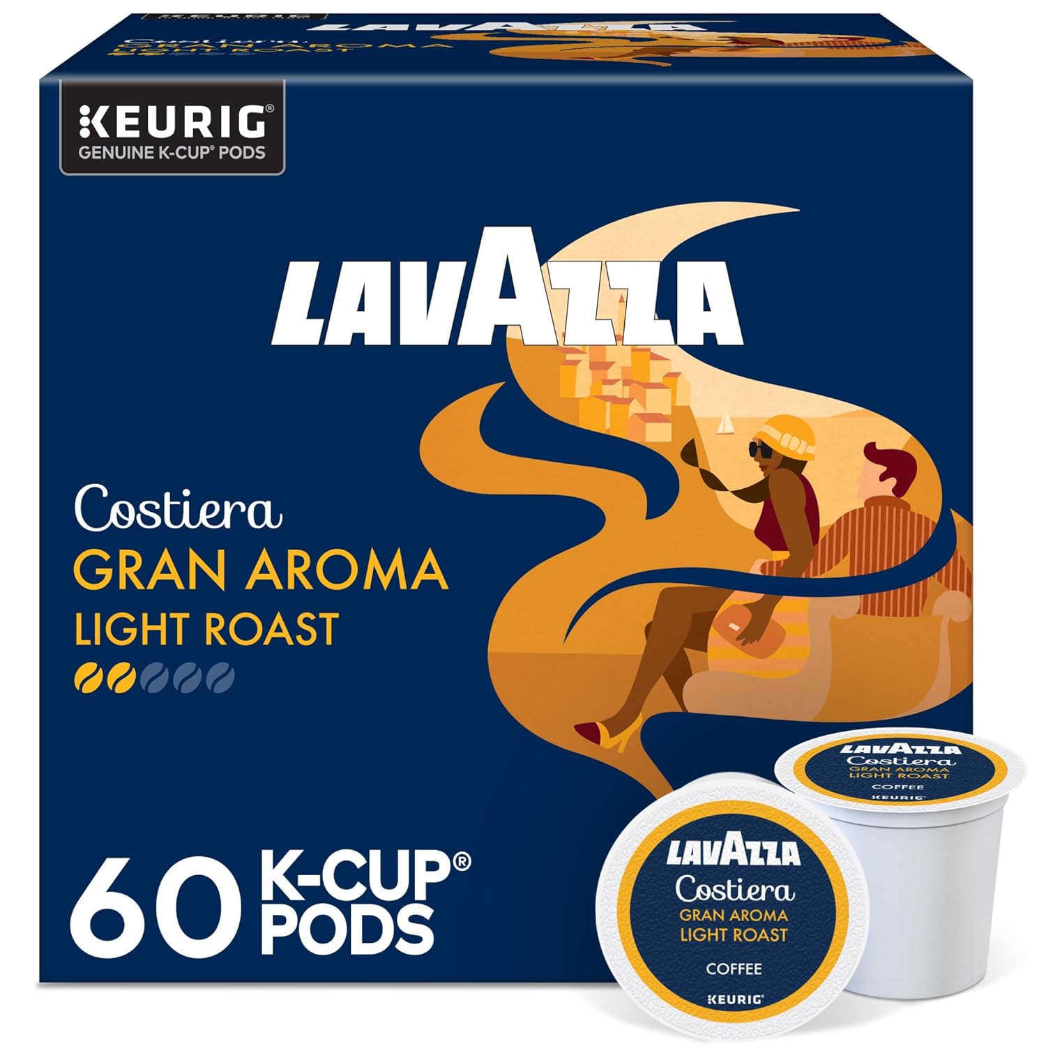 keurig-compatible k-cup single-serve pod format