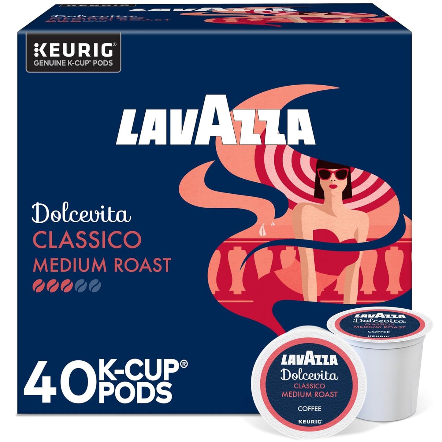 keurig k-cup compatible single-serve pod format