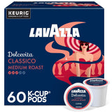Lavazza Dolcevita Classico K-Cup Pods – Home Office Espresso for Focused Morning Work Sessions
