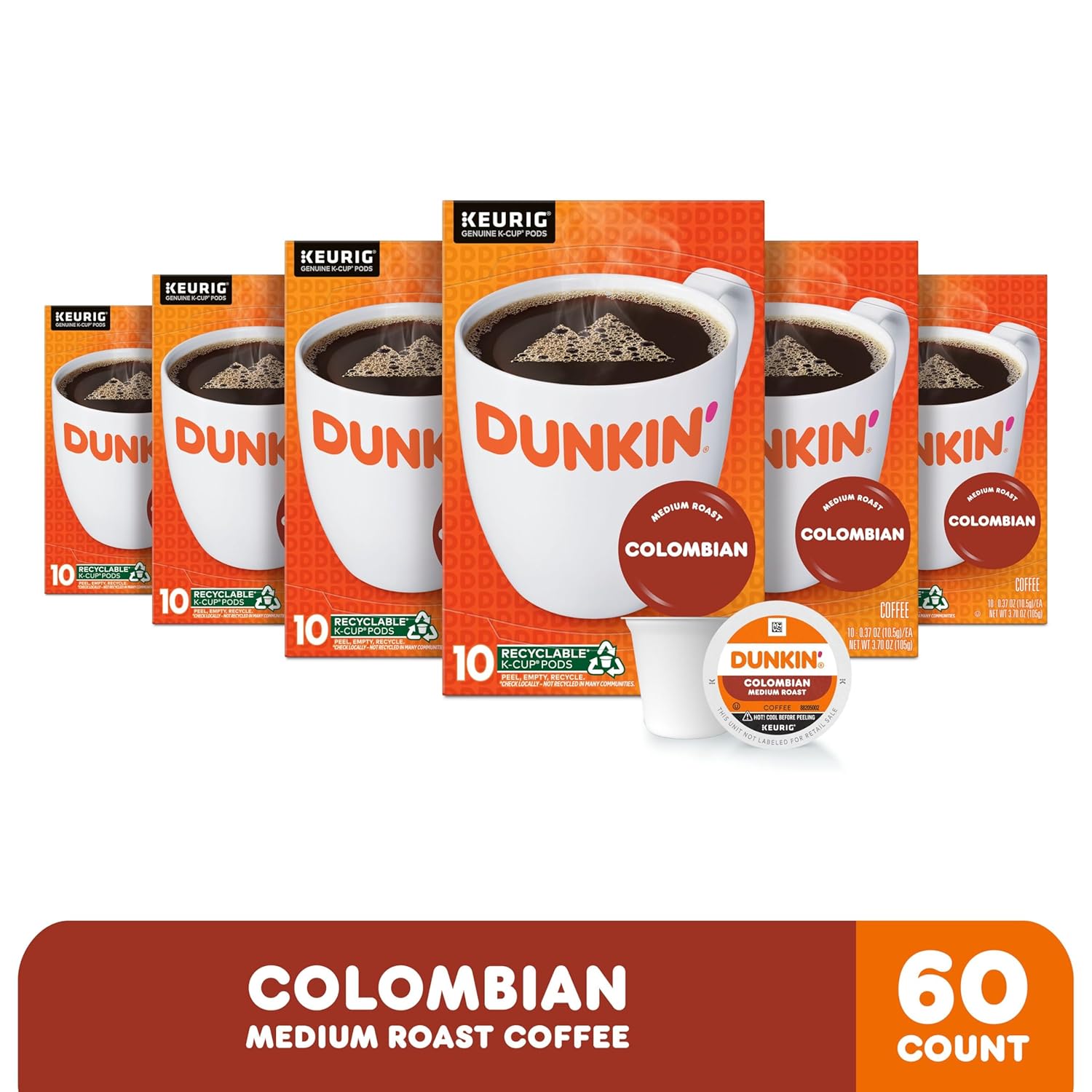 keurig k-cup single-serve pod format (k250 certified compatible)