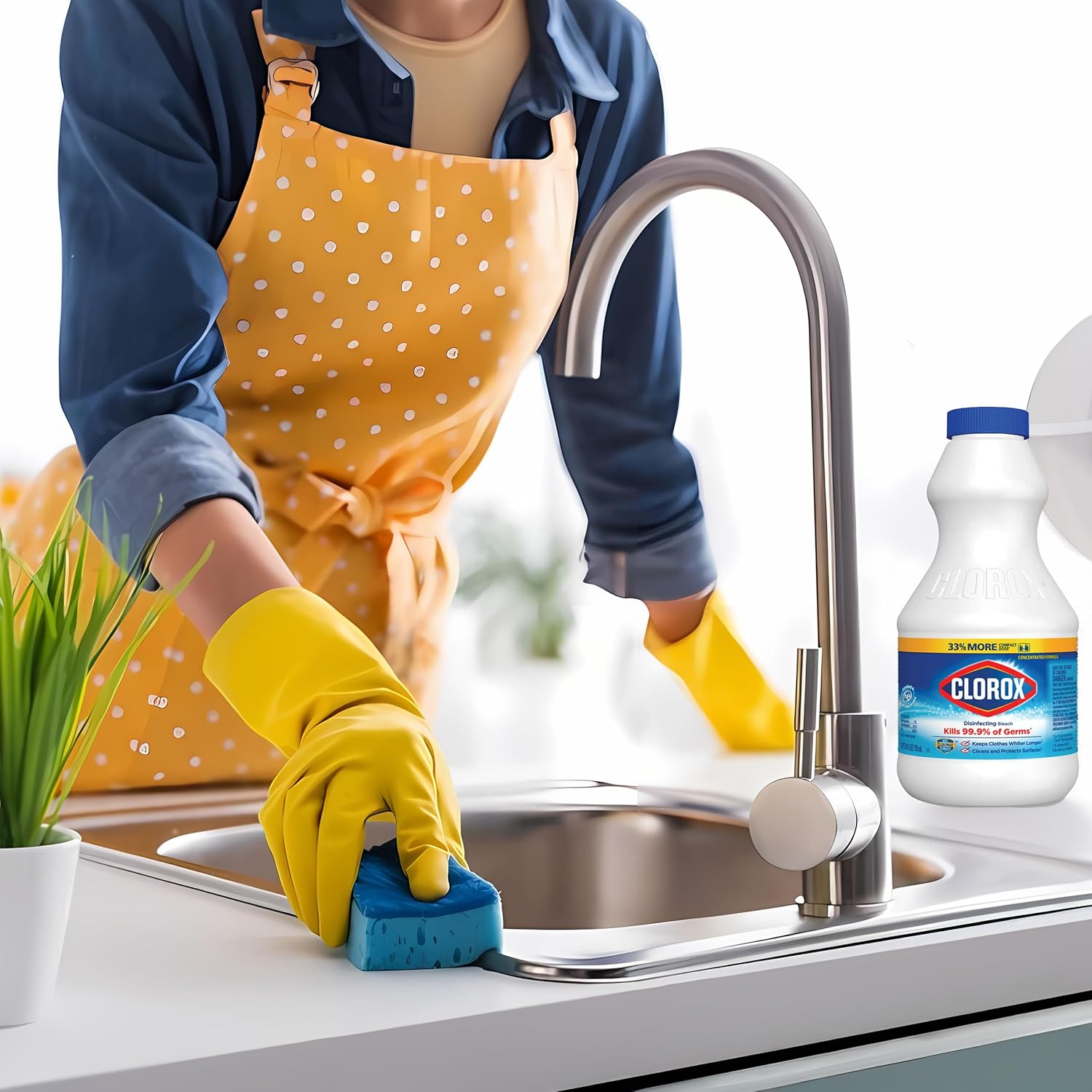 kills 99.9% of bacteria and viruses on hard, nonporous surfaces