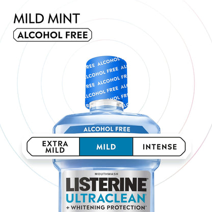 kills 99.9% of bad breath-causing germs