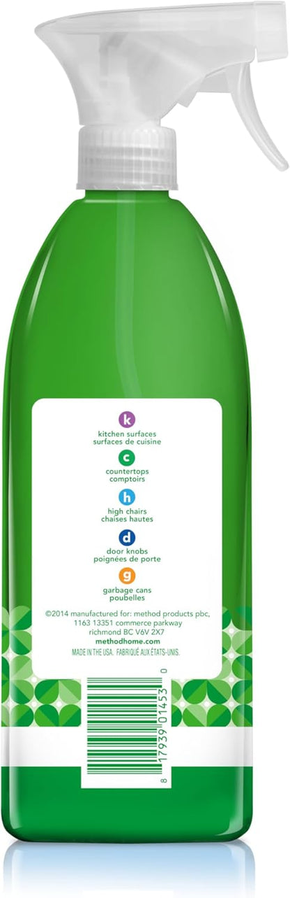 kills 99.9% of household germs including flu virus, rhinovirus, e. coli and salmonella