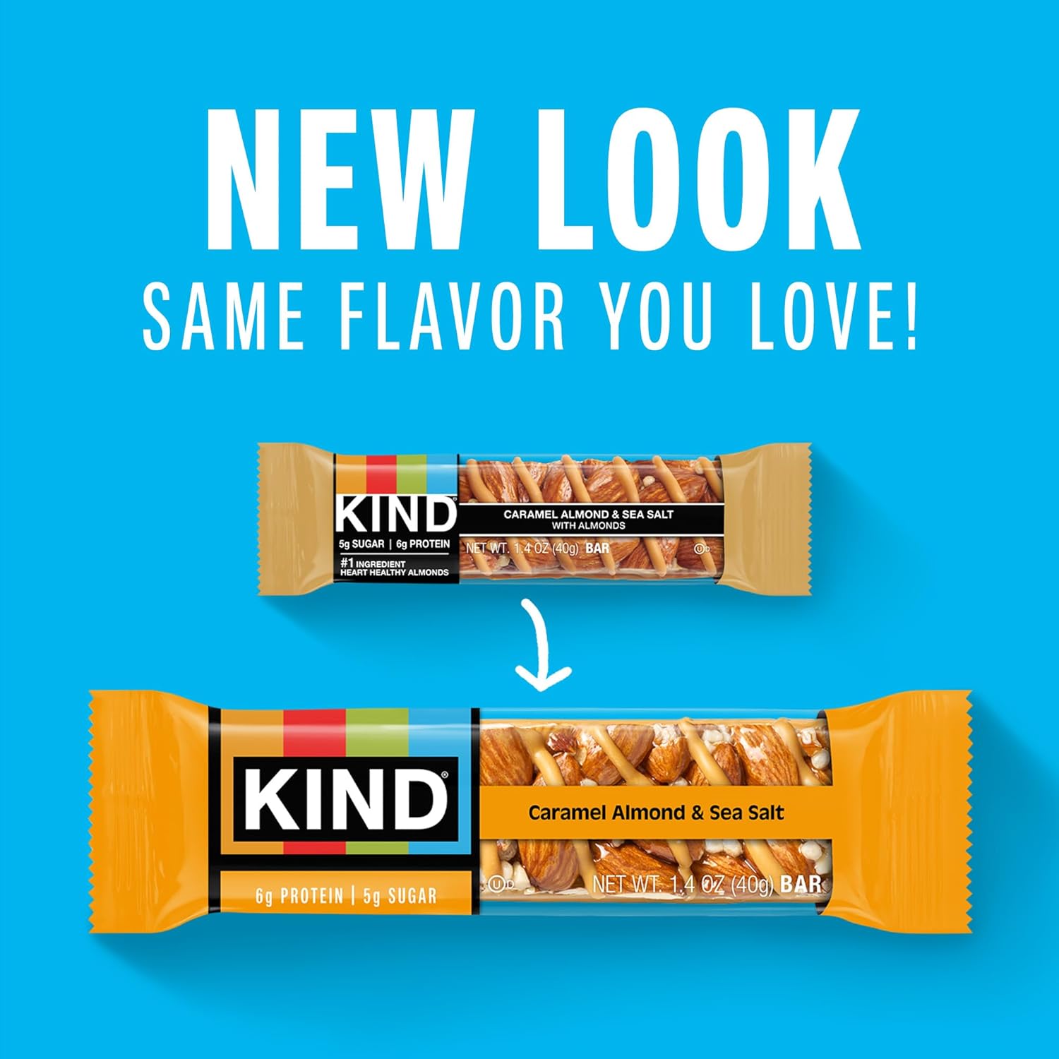 KIND Healthy Snacks Bars Variety Pack – Office Desk Snack to Beat the Afternoon Crash, 18-Count Pack