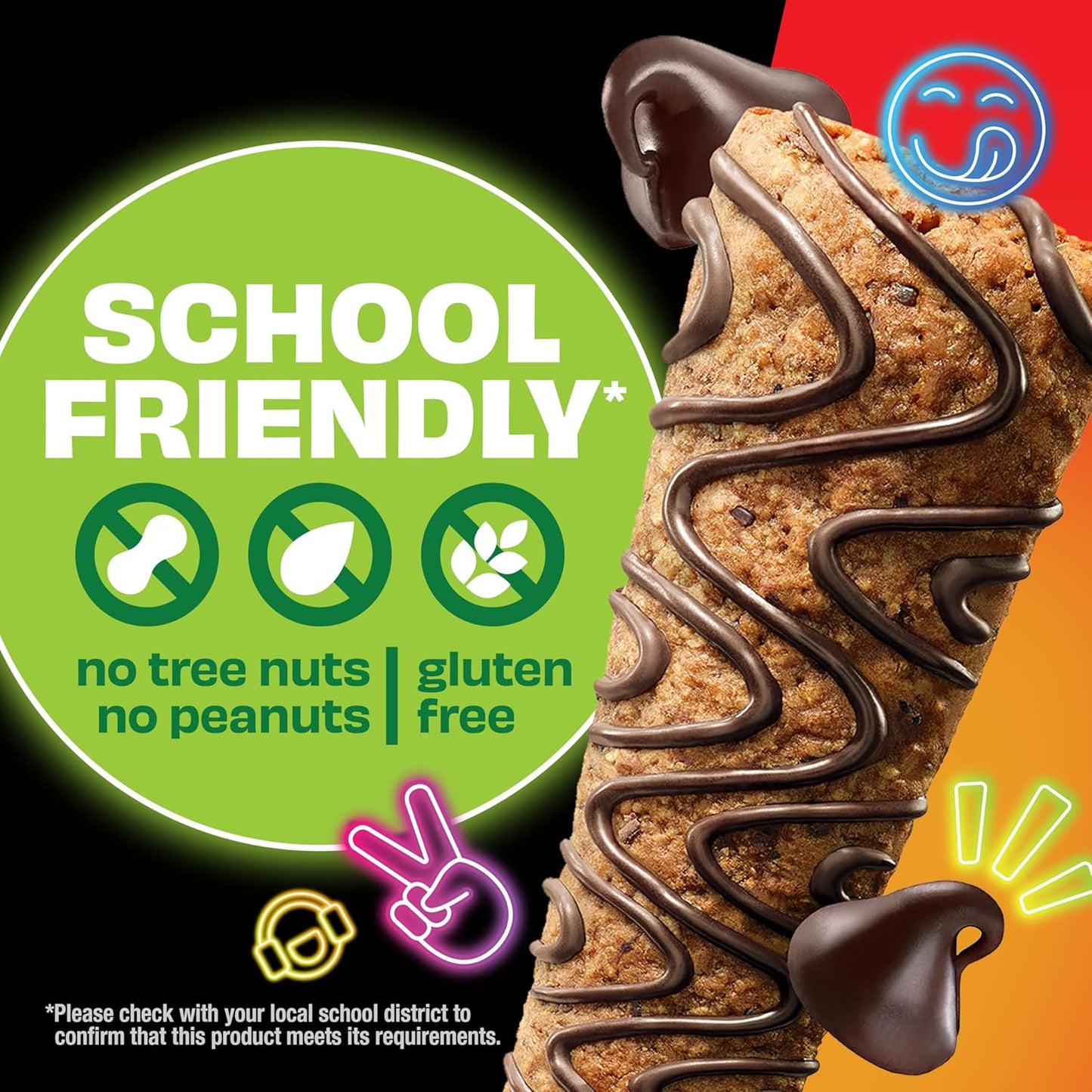 KIND Kids Chocolate Chip Snack Bar – 5g Protein and Whole Grain Oats for Better-For-You Family Snacking