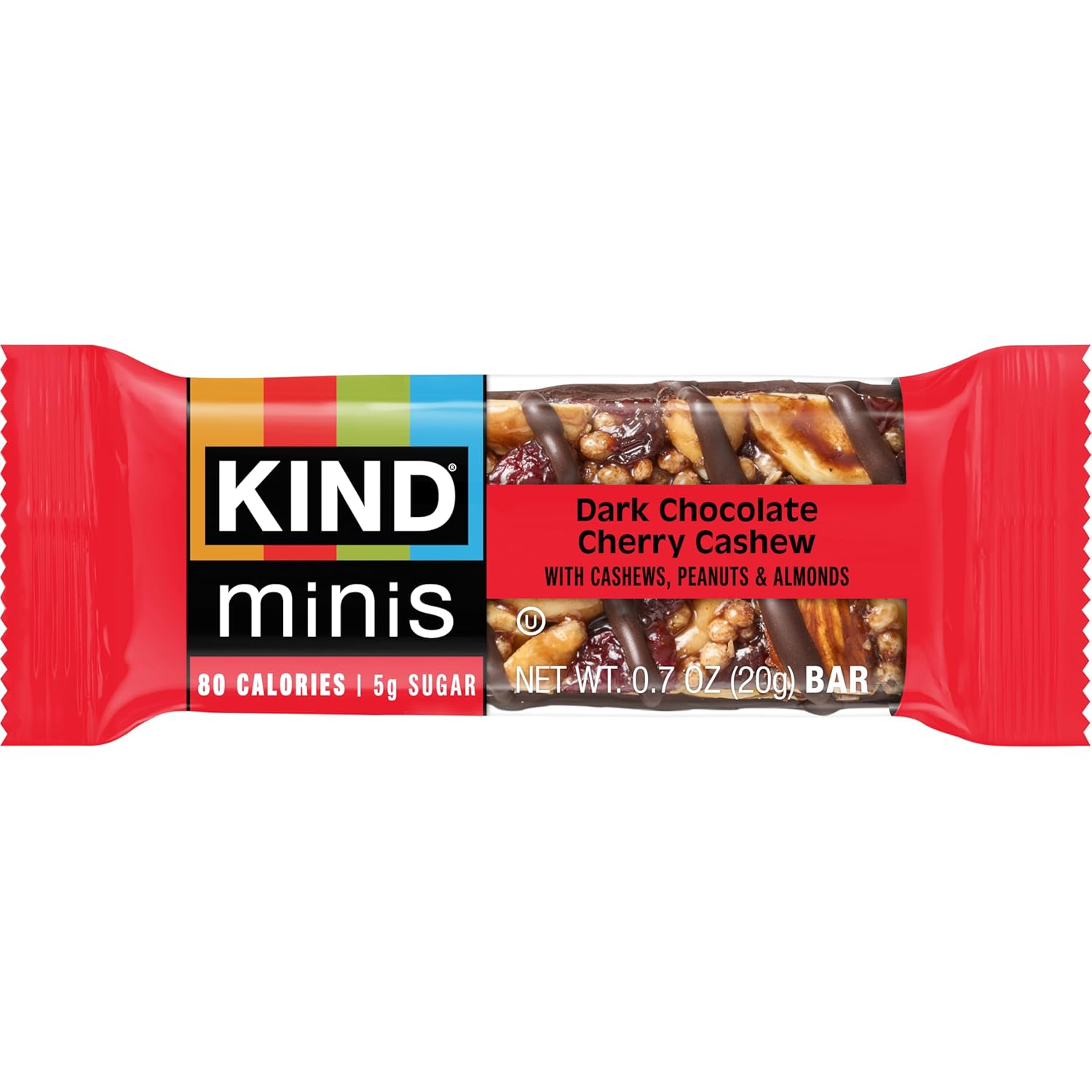 KIND Mini Bars – Mindful Afternoon Snack for Wellness Routines, Low Sugar Chocolate & Nut Minis