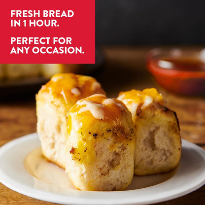 King Arthur Baking Company Pull-Apart Garlic Bread Mix Kit – Kid-Friendly Family Dinner Side