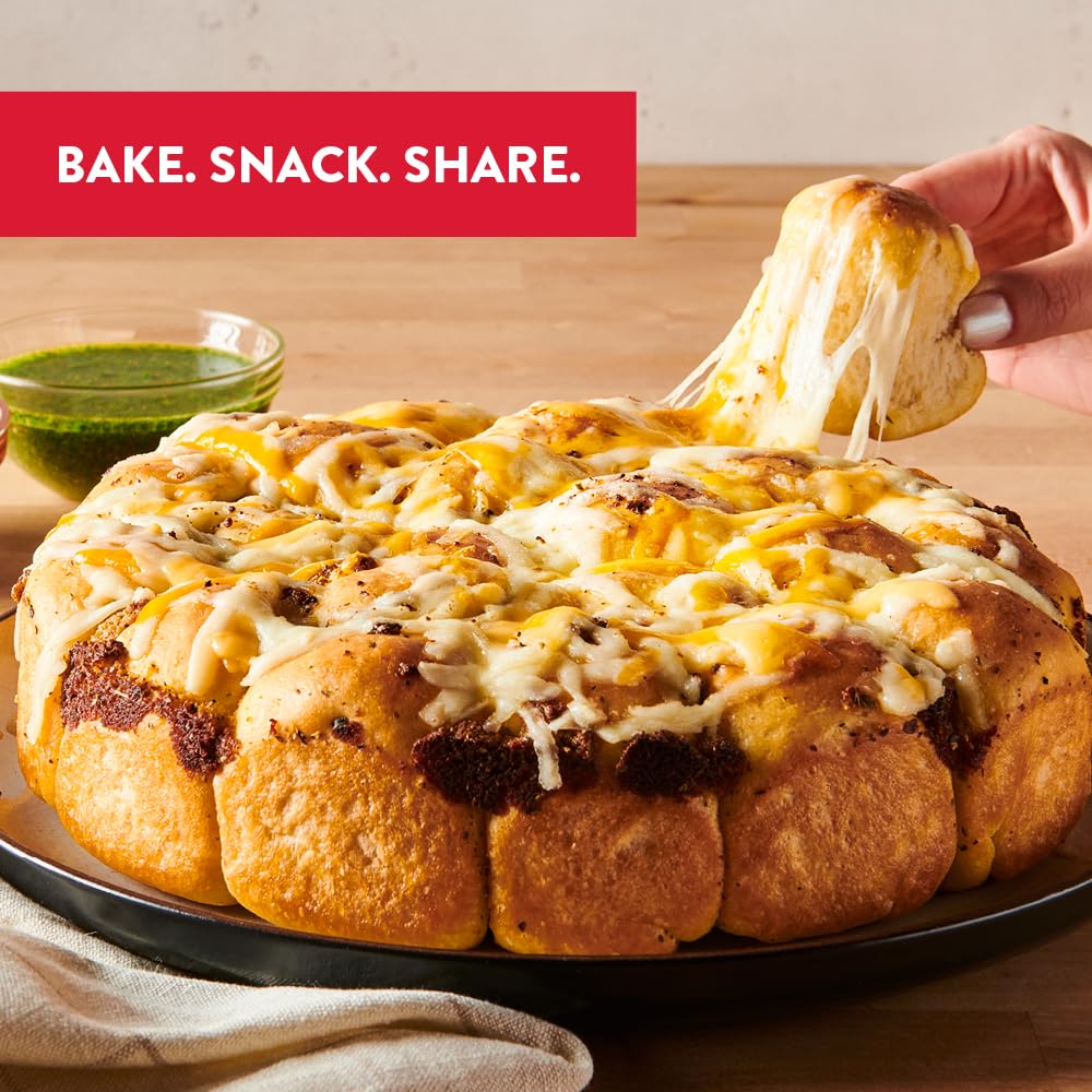 King Arthur Baking Company Pull-Apart Garlic Bread Mix Kit – Kid-Friendly Family Dinner Side