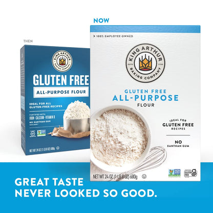 King Arthur Gluten-Free Flour – Single-Blend Replacement for Rice, Tapioca, and Potato Starches
