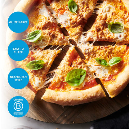 King Arthur Gluten Free Pizza Flour – Family-Safe Gluten-Free Pizza Night Base Kids Love Helping Mix and Shape