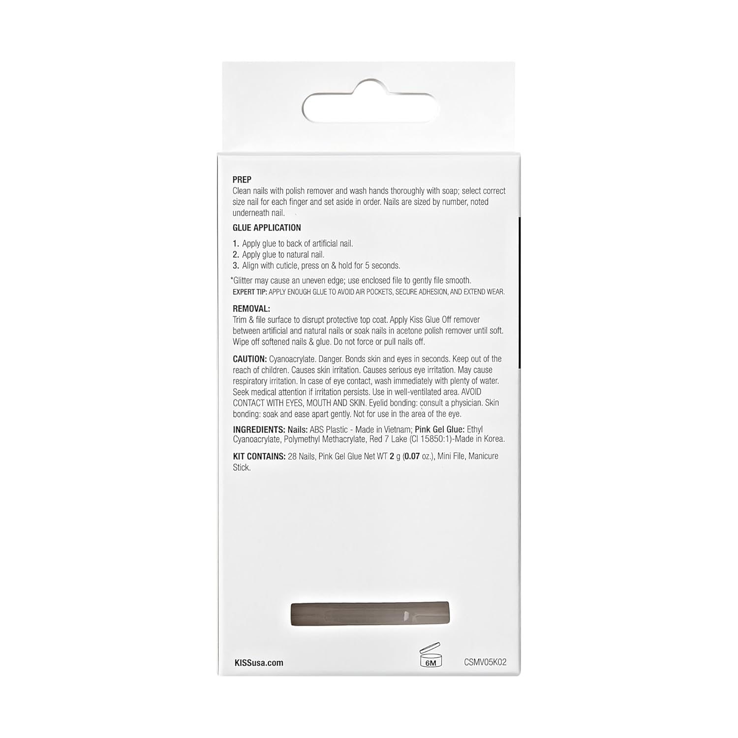 KISS Classy Press On Nails 'Dashing' – Premium Gel-Finish Almond Manicure for the Refined Vanity