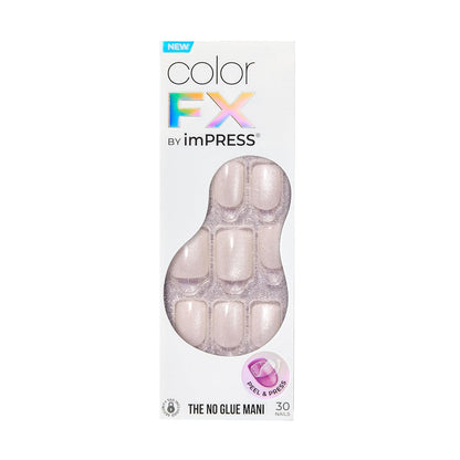 KISS colorFX by imPRESS Press On Nails – Back-to-School Mani for Dorm Room and Bathroom Counter