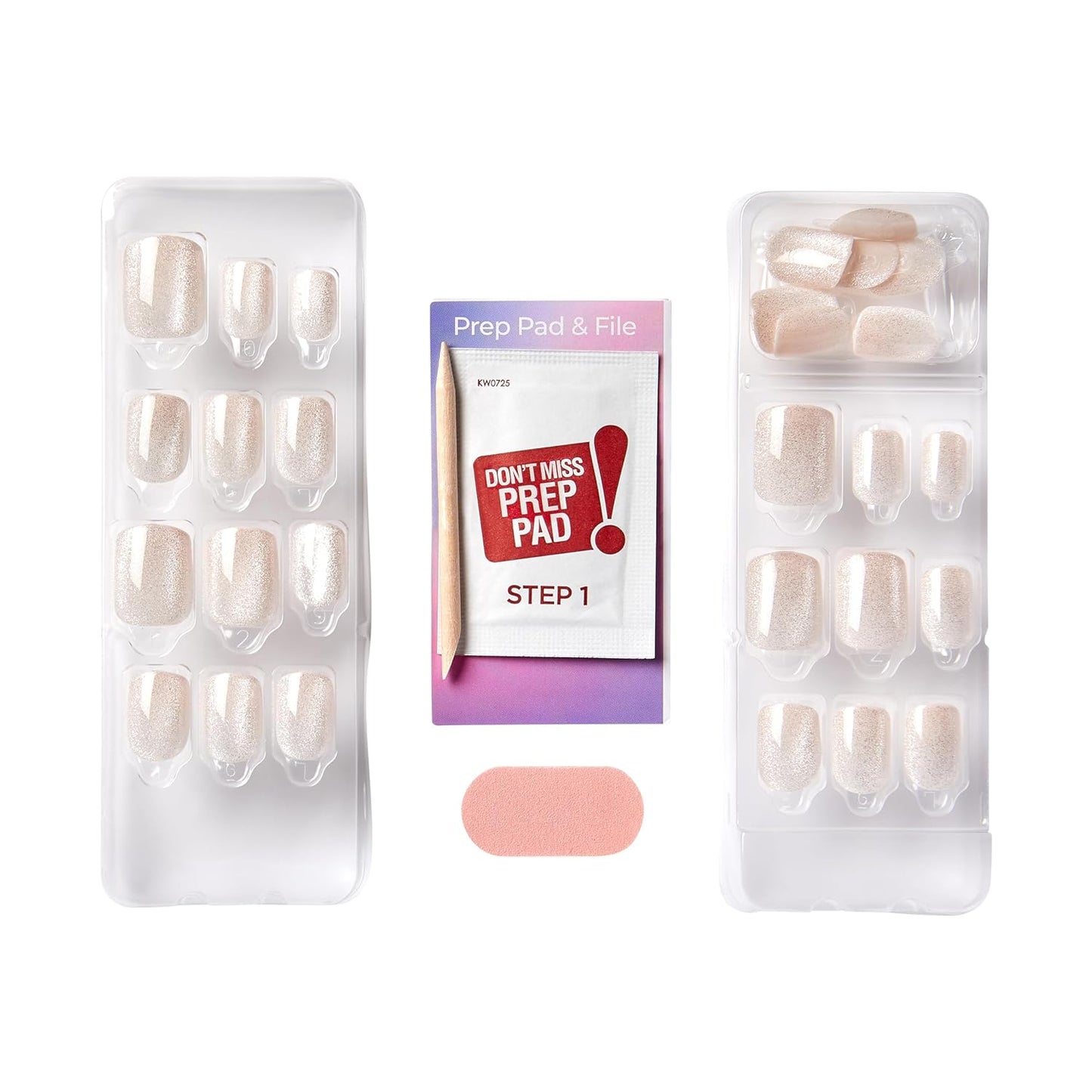 KISS colorFX by imPRESS Press On Nails – Back-to-School Mani for Dorm Room and Bathroom Counter