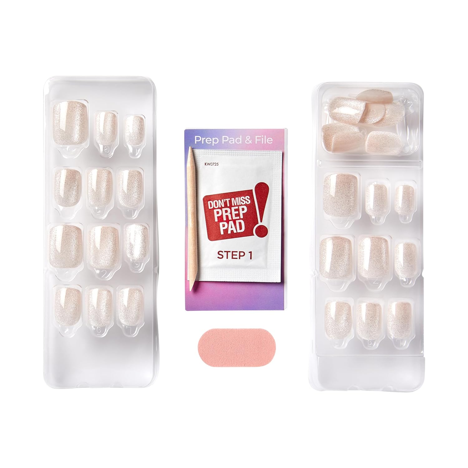 KISS colorFX by imPRESS Press On Nails – Back-to-School Mani for Dorm Room and Bathroom Counter