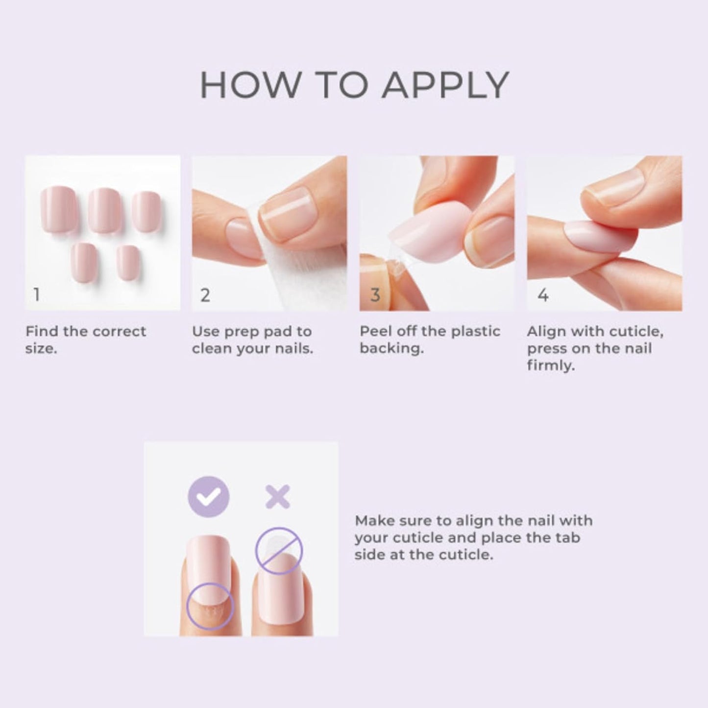 KISS imPRESS No Glue Mani - Premium Gel-Finish Press On Nails in Red Velvet, Salon-Quality Squoval Shape for an Elevated Look