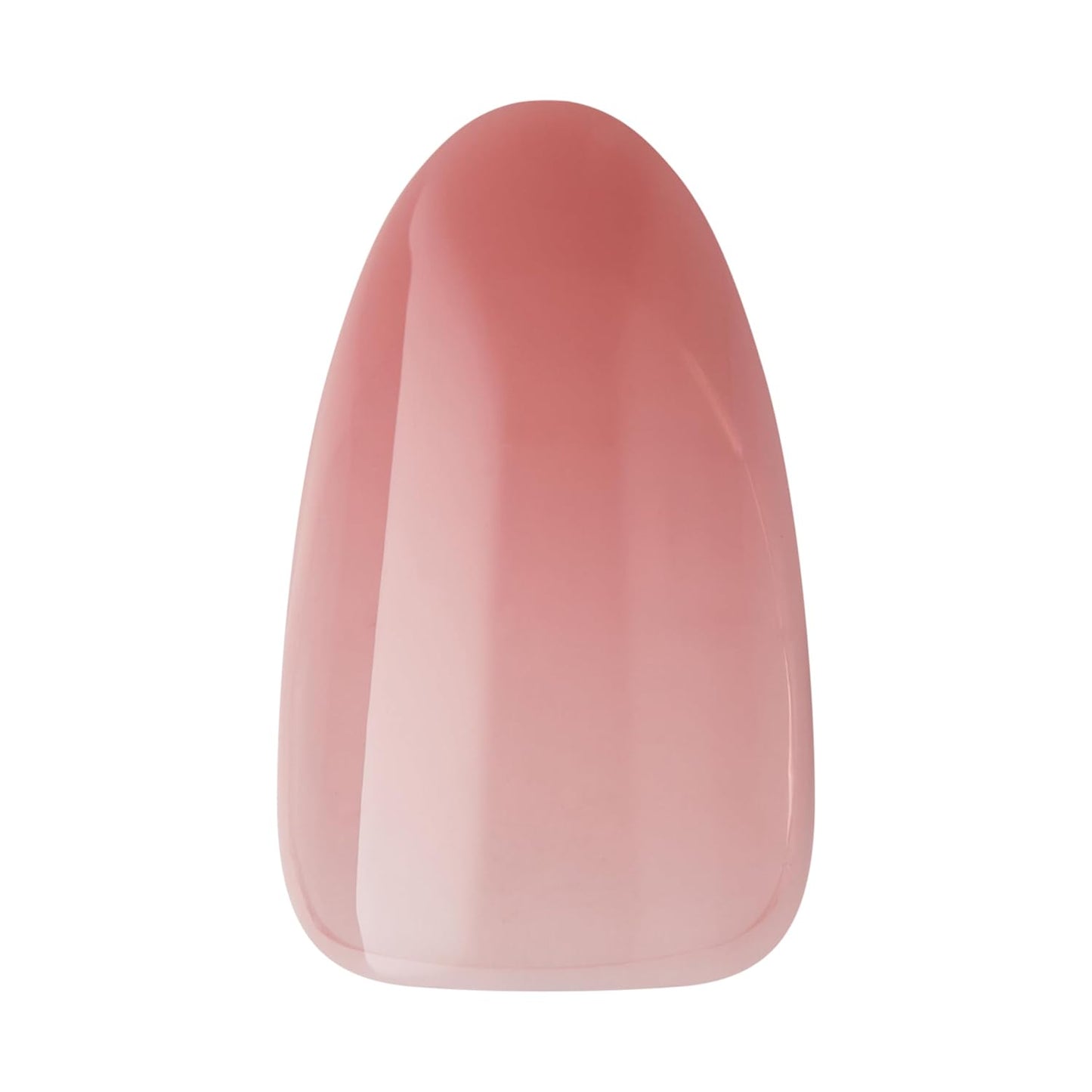 KISS imPRESS No Glue Press On Nails – Bare but Better Serenity for the Sunday Self-Care Ritual, Calm Nude Mani