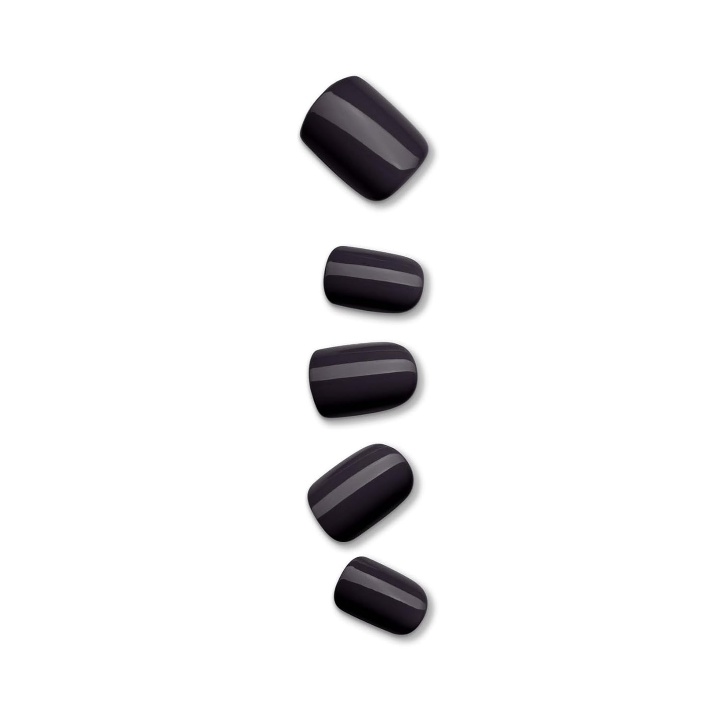 KISS imPRESS No Glue Press On Nails – Non Toxic Manicure for Self Care Night Routines, Gentle on Natural Nails