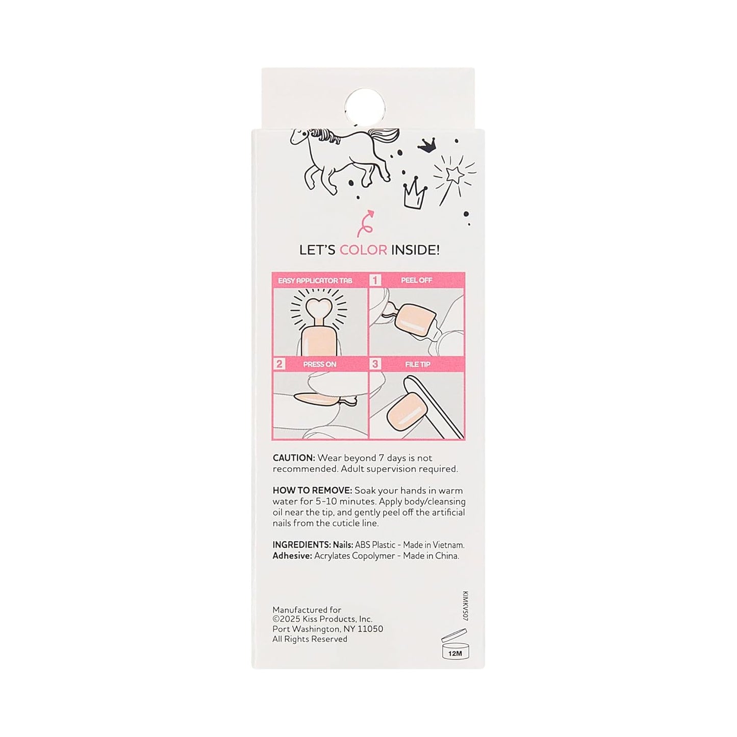 KISS imPRESS No Glue Press On Nails – Simple One Step Manicure for Effortless Everyday Glam