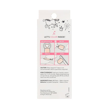 KISS imPRESS No Glue Press On Nails – Simple One Step Manicure for Effortless Everyday Glam