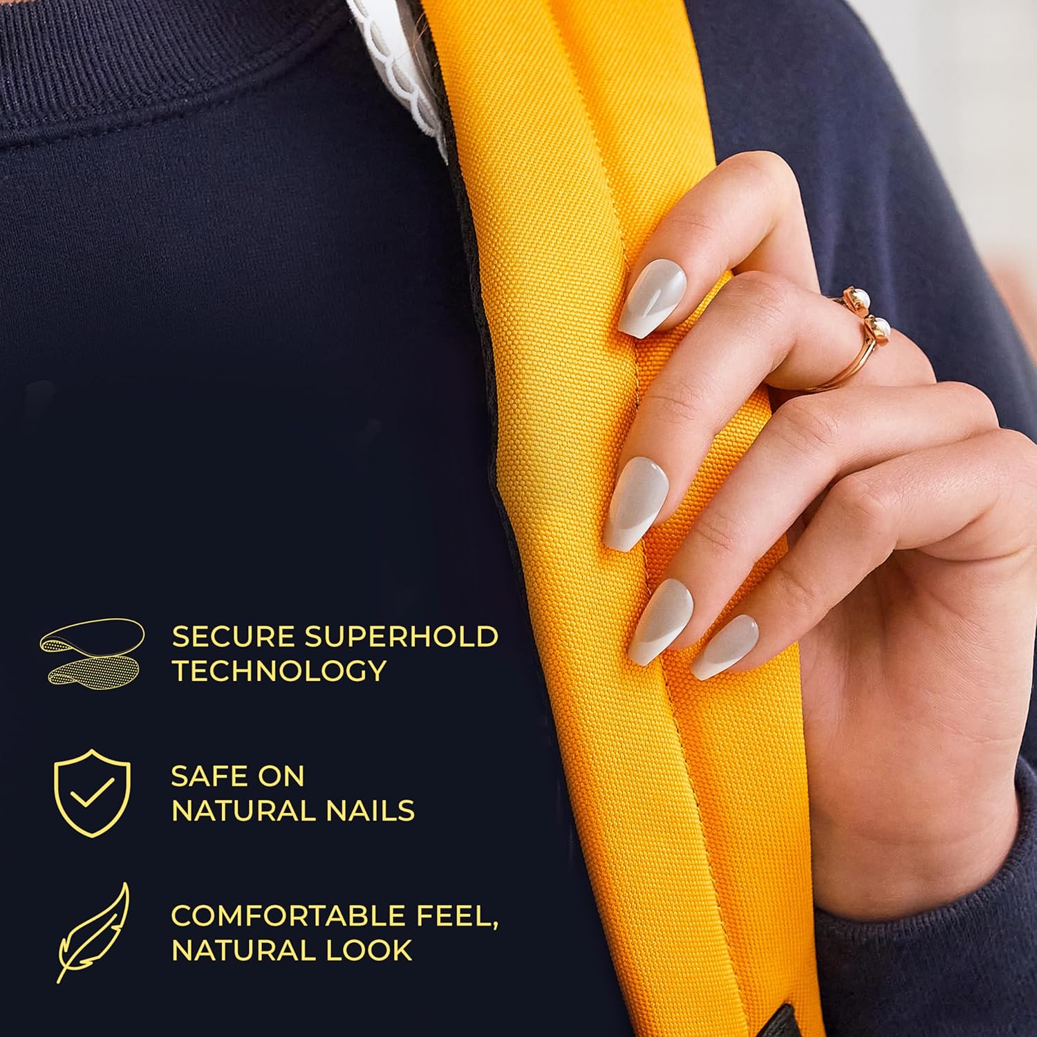KISS imPRESS Press On Nails – Parent-Approved Manicure for Playdates and Birthday Parties