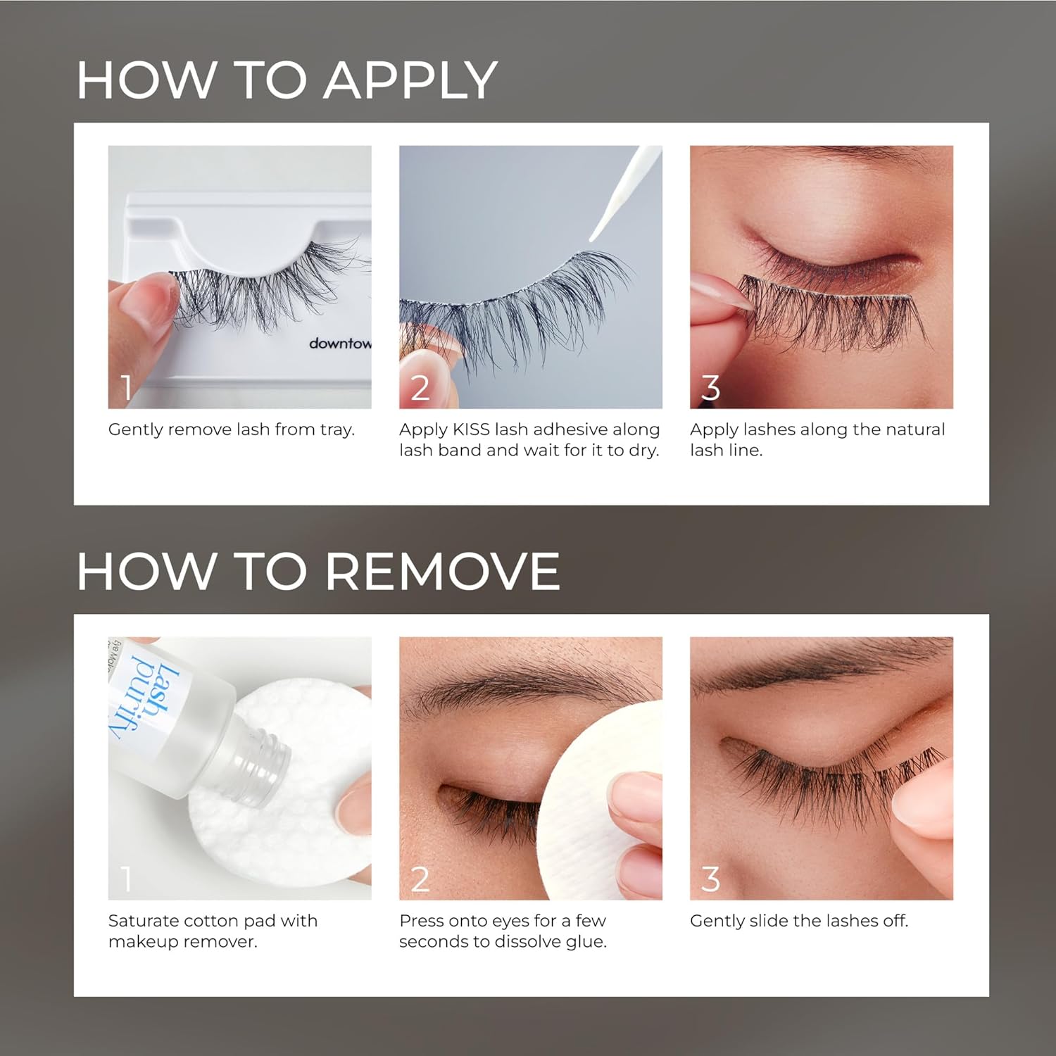 KISS Lash Couture Faux Mink Lashes – Premium Vanity Counterpiece for Salon-Style Glamour at Home