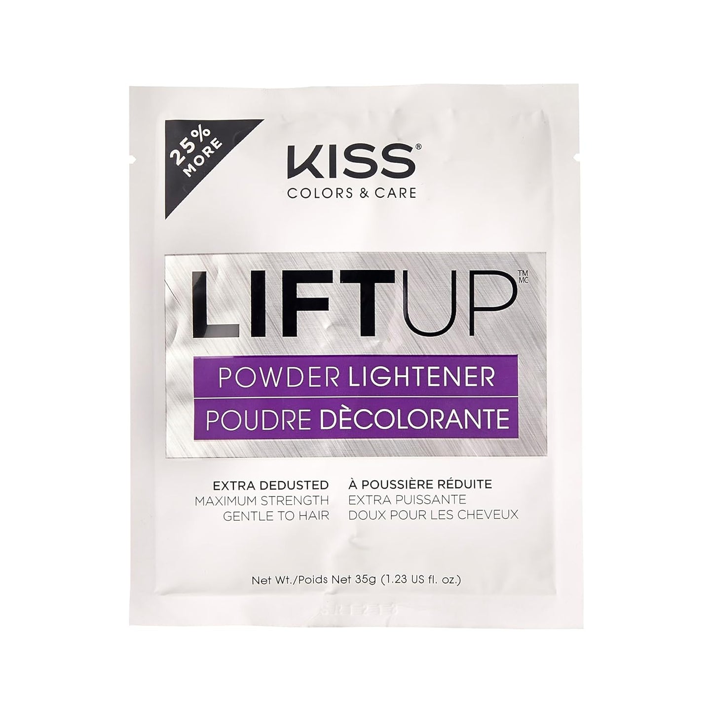 KISS Lift Up Bleach Kit – Self-Care Hair Lightening Ritual for Spa-Style At-Home Brightening