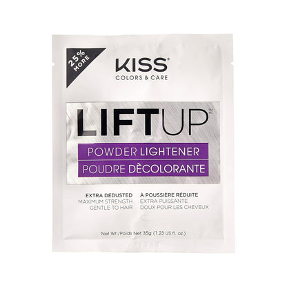 KISS Lift Up Bleach Kit – Self-Care Hair Lightening Ritual for Spa-Style At-Home Brightening