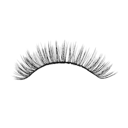KISS My Lash But Better So Real False Eyelashes – Luxury Vegan Lash Clusters for High-End Vanity, Natural-Looking 12mm Reusable Strip Lashes