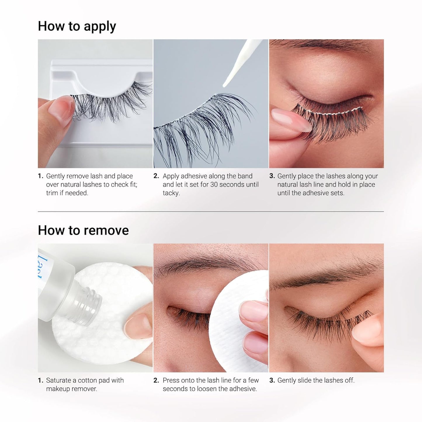 KISS So Wispy False Eyelashes – Premium Reusable Lash Clusters for a High-End At-Home Glam Look, 12mm