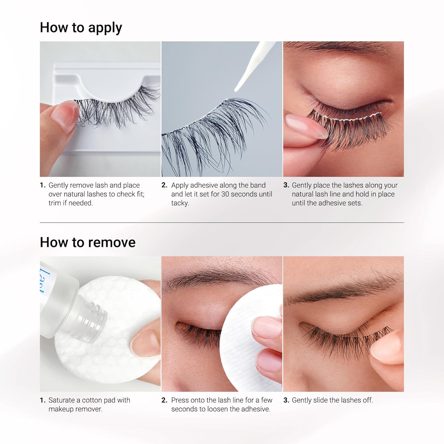 KISS So Wispy False Eyelashes – Premium Reusable Lash Clusters for a High-End At-Home Glam Look, 12mm