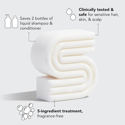 Kitsch 2-in-1 Shampoo Body Bar – Calming Self-Care Ritual for Sensitive Skin and Scalp
