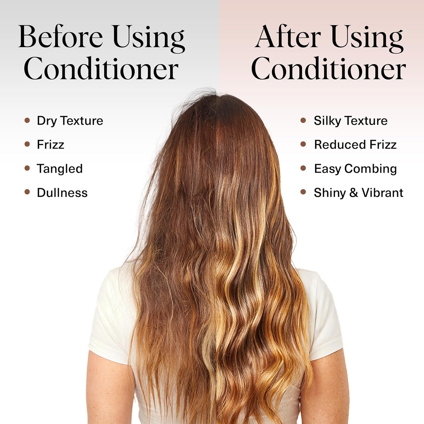 Kitsch Argan Milk Leave In Conditioner Spray – Spa Like Hair Ritual for Curly and Dry Hair, Vegan Leave In Mist