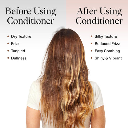 Kitsch Argan Milk Leave In Conditioner Spray – Spa Like Hair Ritual for Curly and Dry Hair, Vegan Leave In Mist