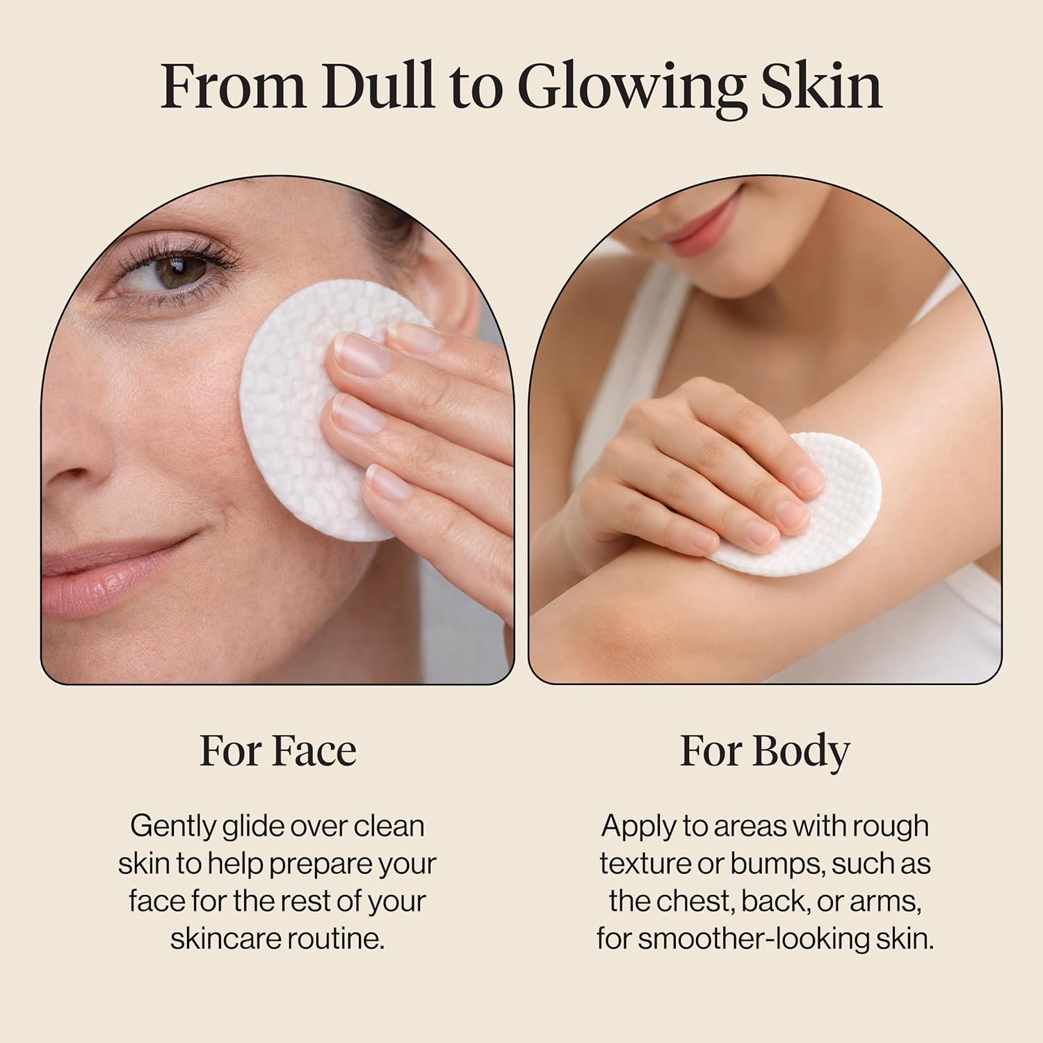 Kitsch Kojic Acid Cleansing Pads – One-Step Clutter-Free Brightening for the Modern Bathroom Vanity
