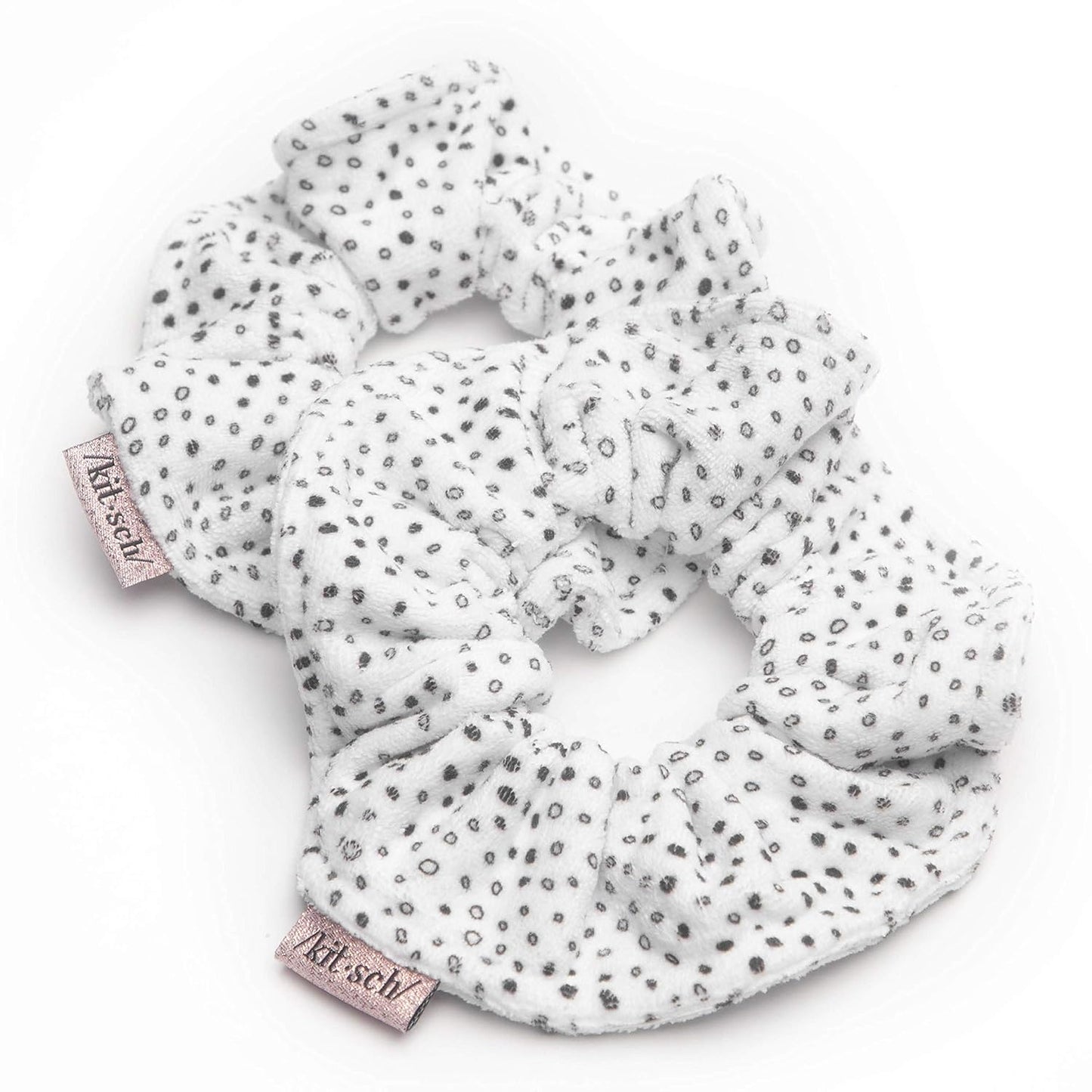 Kitsch Microfiber Hair Towel Scrunchies – Calming Post-Shower Ritual Accessory for Women, Soft Wrap