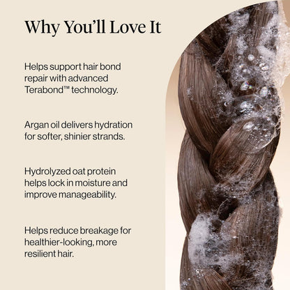 Kitsch Repairing Argan Oil Shampoo – Thoughtful Birthday Gift for Her, Bond-Repair Hair Care Set