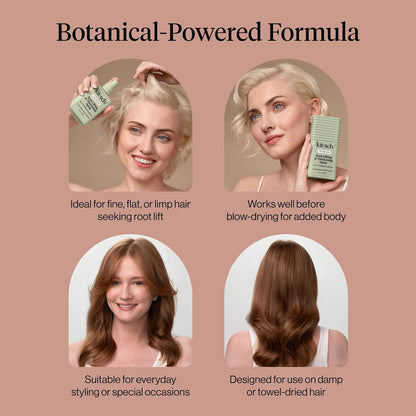 Kitsch Root Hair Volume Spray - Thoughtful Birthday Gift for Her, Rosemary Biotin Root Lift