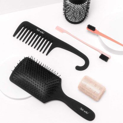 Kitsch Wide Tooth Detangler Comb – Thoughtful Birthday Gift for Women with Curly Hair, Shower Essential