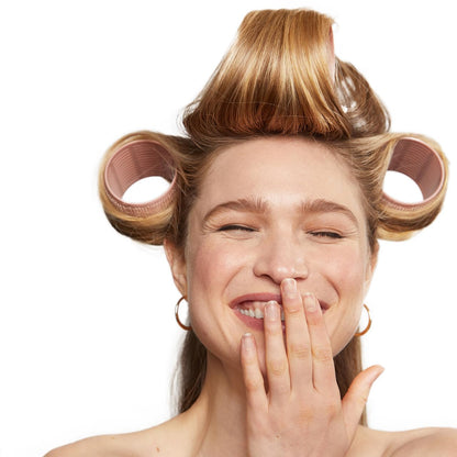 Kitsch XL Ceramic Thermal Rollers – Luxury Heated Curling Set for the Refined Master Bedroom