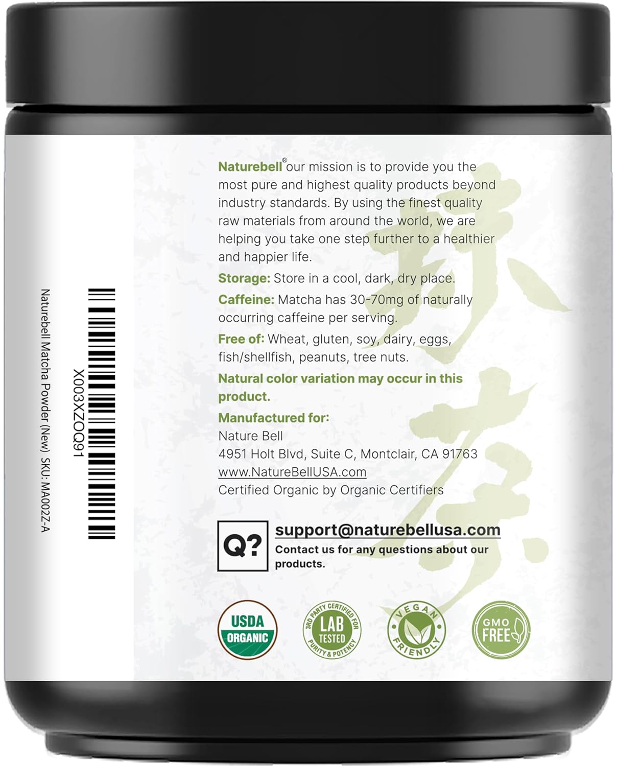 Kiwigreen Organic Matcha Green Tea Powder – Steady Focus Fuel for Home Office Work Sessions